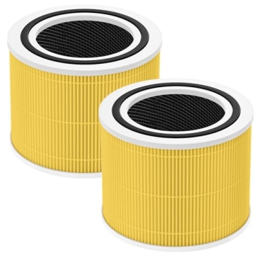 2 Pack Core 300 Replacement Filter for LEVOIT Core 300 and Core 300S Air Purifier, 3-in-1 Core 300 P...