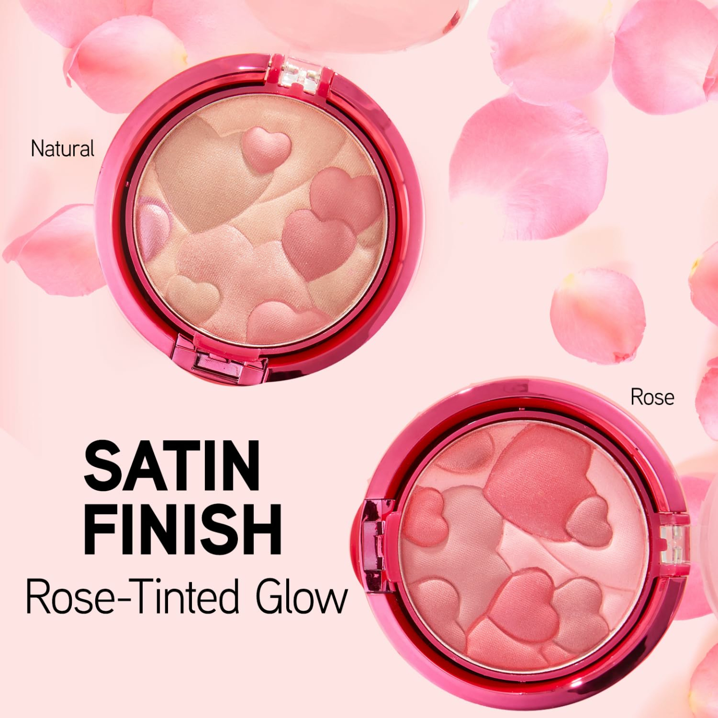 Happy Booster Glow Blush for Radiant Complexion - Versatile Makeup