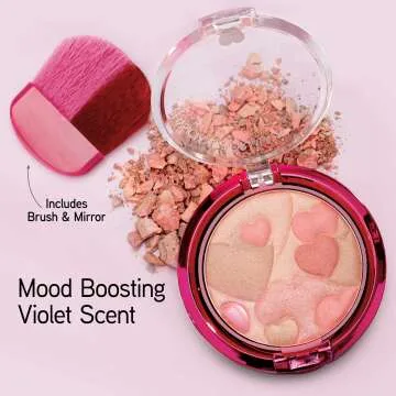 Happy Booster Glow Blush for Radiant Complexion - Versatile Makeup