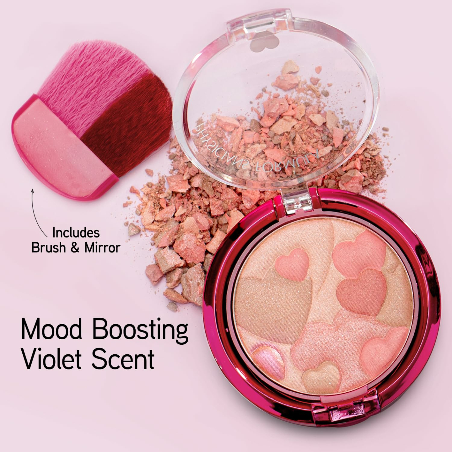 Happy Booster Glow Blush for Radiant Complexion - Versatile Makeup
