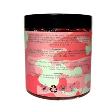 Combat Gel | Extreme Hold Hair Gel | Alcohol Free | 500ML