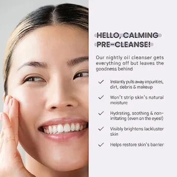 Karuna Cleansing Oil - Gentle & Effective Makeup Remover for All Skin Types