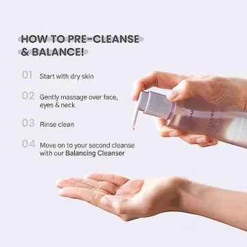 Karuna Cleansing Oil - Gentle & Effective Makeup Remover for All Skin Types