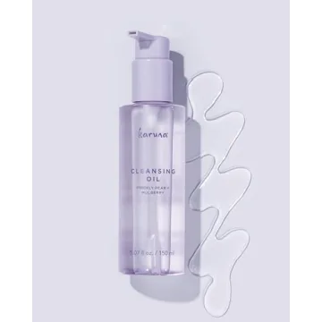 Karuna Cleansing Oil - Gentle & Effective Makeup Remover for All Skin Types