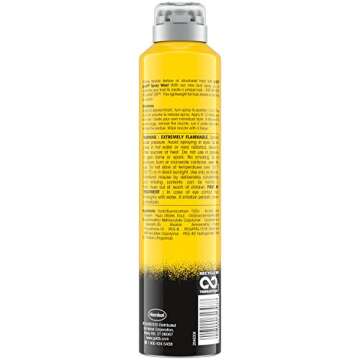 Got2b Glued Spray Wax with 2-in-1 Dual Spray Nozzle, 8 oz