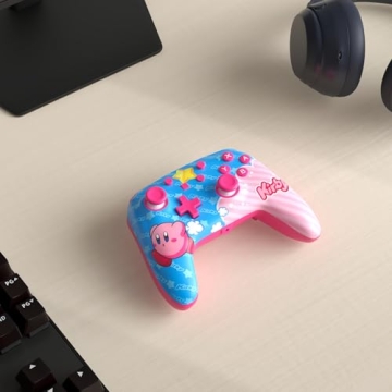 PowerA Enhanced Wired Controller for Nintendo Switch - Kirby