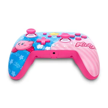 PowerA Enhanced Wired Controller for Nintendo Switch - Kirby