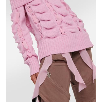 Chic Y2K Off The Shoulder Sweater for All Occasions