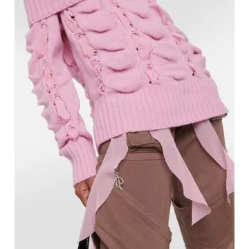 Chic Y2K Off The Shoulder Sweater for All Occasions