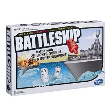Hasbro Gaming Electronic Battleship Board Game for Families