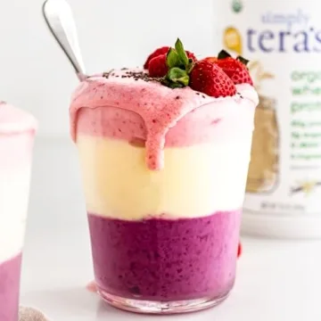 Simply Tera's Organic Whey Protein Powder - Vanilla Flavor