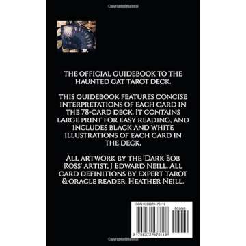 Haunted Cat Tarot: A Tarot Deck Guidebook