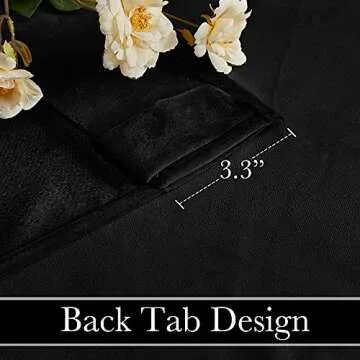 Luxury Black Velvet Blackout Curtains for Any Room