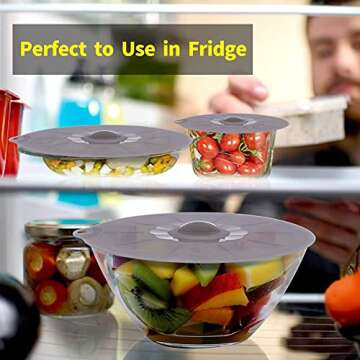Silicone Lids – Microwave Safe and BPA Free for All Cookware