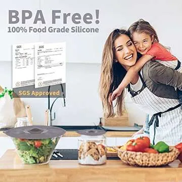 Silicone Lids – Microwave Safe and BPA Free for All Cookware