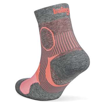 Balega Athletic Support Compression Fit Performance No Show Running Socks for Men and Women (1 Pair)...