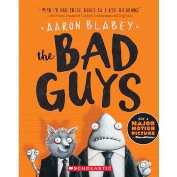The Bad Guys (The Bad Guys #1) - An Exciting Adventure Awaits!
