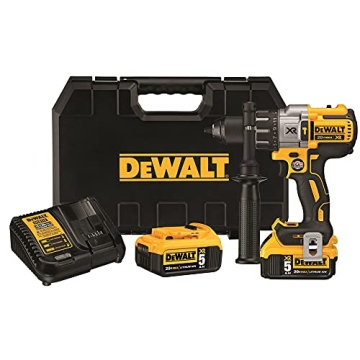 DEWALT 20V MAX XR Brushless Hammer Drill Kit