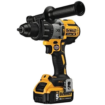 DEWALT 20V MAX XR Brushless Hammer Drill Kit