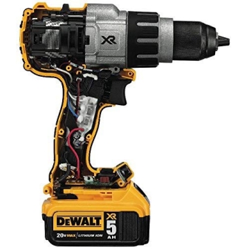 DEWALT 20V MAX XR Brushless Hammer Drill Kit