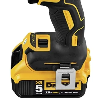 DEWALT 20V MAX XR Brushless Hammer Drill Kit