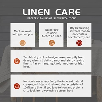 Everly Linen Tablecloth for Dining and Events - Sage Green