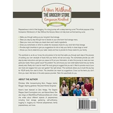 A Year Without the Grocery Store Companion Workbook (Are You Prepared, Mama?)
