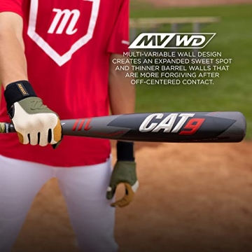 Marucci CAT9 -10 USSSA Baseball Bat With Massive Sweet Spot