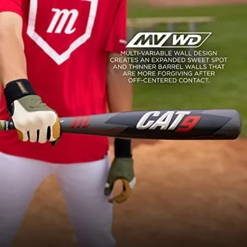 Marucci CAT9 -10 USSSA Baseball Bat With Massive Sweet Spot