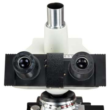 OMAX - 40X-2000X Lab Trinocular Biological Compound LED Microscope with Double Layer Mechanical Stage - M83ES