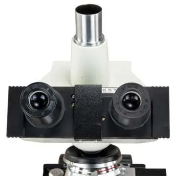 OMAX - 40X-2000X Lab Trinocular Biological Compound LED Microscope with Double Layer Mechanical Stage - M83ES