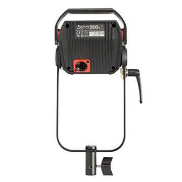 Aputure 300D II Led Video Light,Aputure 120d II Upgraded Version 350W 5500K Daylight Photography Lig...