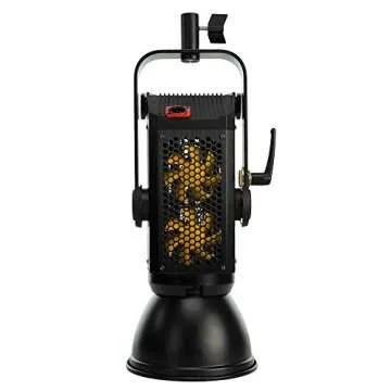 Aputure 300D II Led Video Light,Aputure 120d II Upgraded Version 350W 5500K Daylight Photography Lighting CRI 96+ TLCI96+ 45000lux@0.5m with The Reflector 8 Built-in Lighting FX Low V-Mount