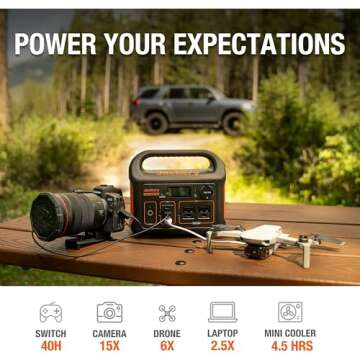 Jackery Explorer 290 Plus Power Station - 293 Wh Portable Battery