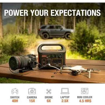 Jackery Explorer 290 Plus Power Station - 293 Wh Portable Battery