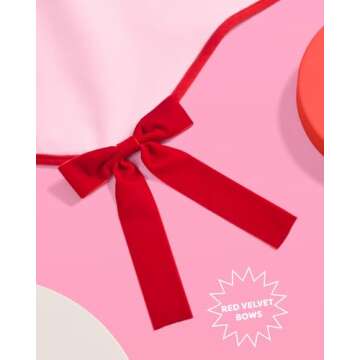 xo, Fetti Pink Christmas Tree Skirt | 36" | Holiday Bow Decorations, Merry Xmas Party Accessory, Tre...