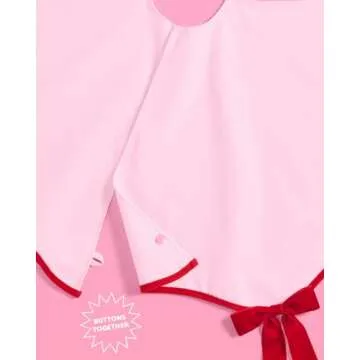 xo Fetti Pink Christmas Tree Skirt - Holiday Cheer Decor