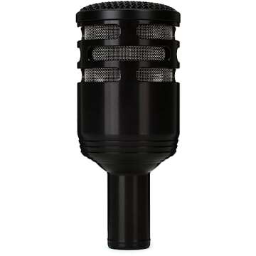 Audix D6 Cardioid Dynamic Kick Drum Microphone for Kick Drums and Bass Instruments