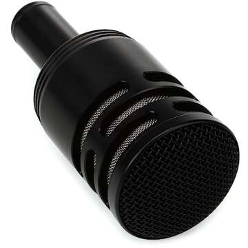 Audix D6 Cardioid Dynamic Kick Drum Microphone for Kick Drums and Bass Instruments