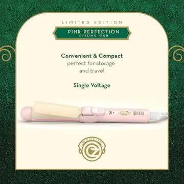 Magical 1-Inch Wicked Glinda Curling Iron for Perfect Curls