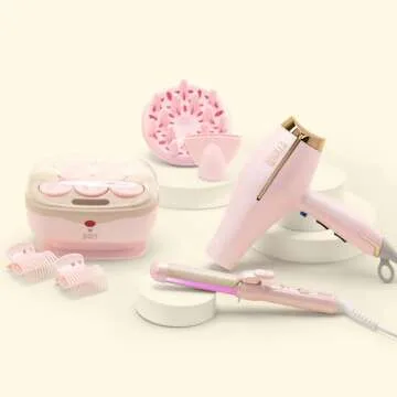 Magical 1-Inch Wicked Glinda Curling Iron for Perfect Curls