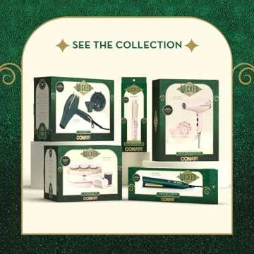 Magical 1-Inch Wicked Glinda Curling Iron for Perfect Curls