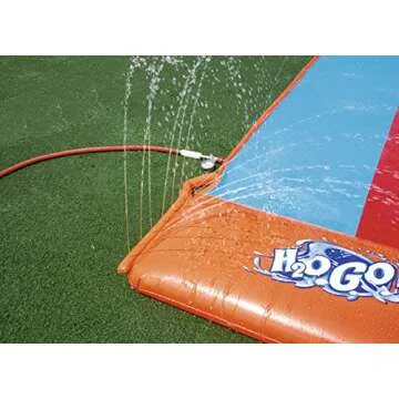 Bestway Water Slide: 18' Dual Lane Summer Thrills