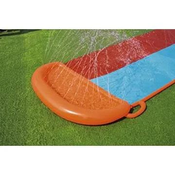 Bestway Water Slide: 18' Dual Lane Summer Thrills