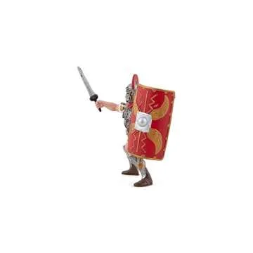 Papo -Hand-Painted - Figurine -Historicals -Roman Centurion -39801 - Collectible - for Children - Suitable for Boys and Girls - from 3 Years Old