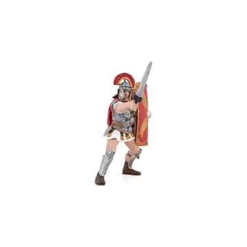 Papo -Hand-Painted - Figurine -Historicals -Roman Centurion -39801 - Collectible - for Children - Suitable for Boys and Girls - from 3 Years Old