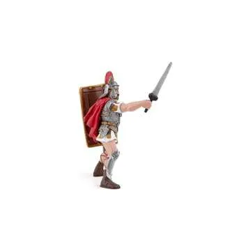 Papo -Hand-Painted - Figurine -Historicals -Roman Centurion -39801 - Collectible - for Children - Suitable for Boys and Girls - from 3 Years Old