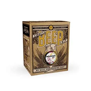 Craft A Brew - Hefeweizen - Beer Making Kit - Make Your Own Craft Beer - Complete Equipment and Supplies - Starter Home Brewing Kit - 1 Gallon