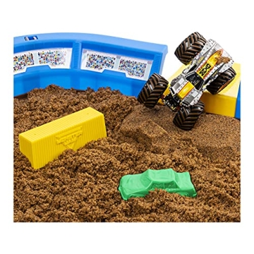 Monster Jam Monster Dirt Arena with Truck 24-Inch Playset