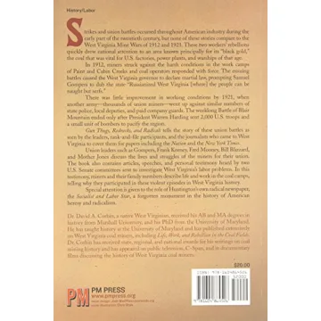 Gun Thugs, Rednecks, and Radicals: West Virginia Mine Wars